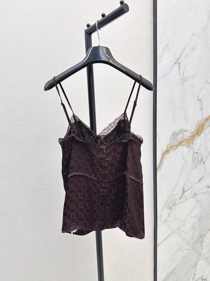 Fen 25ss lace camisole