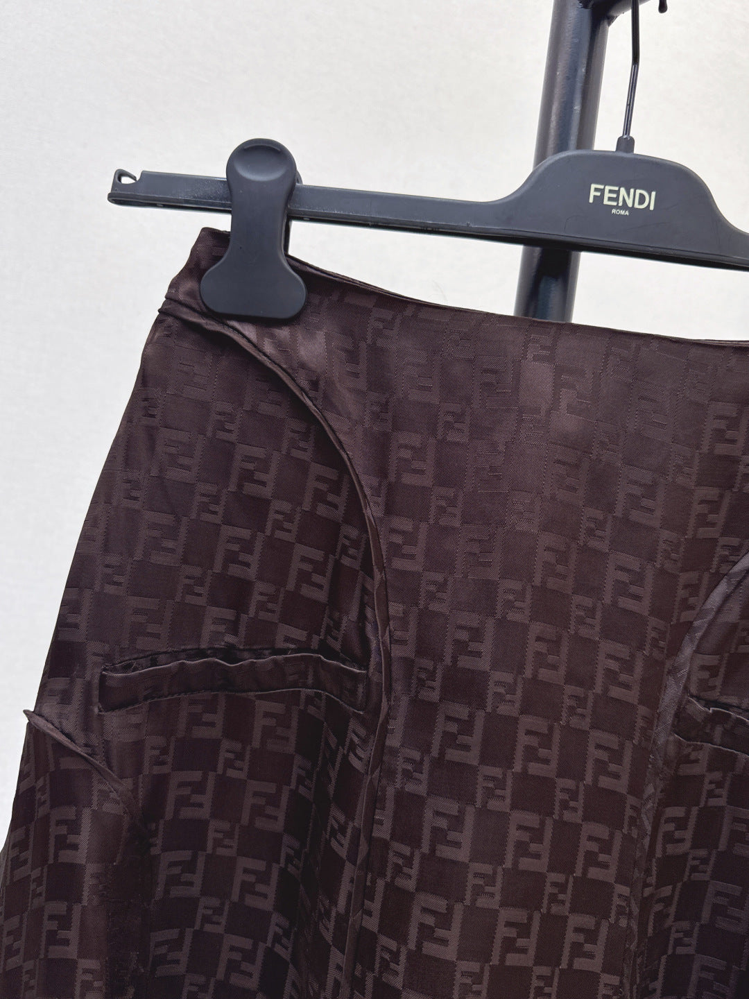 Fend 25ss jacquard skirt