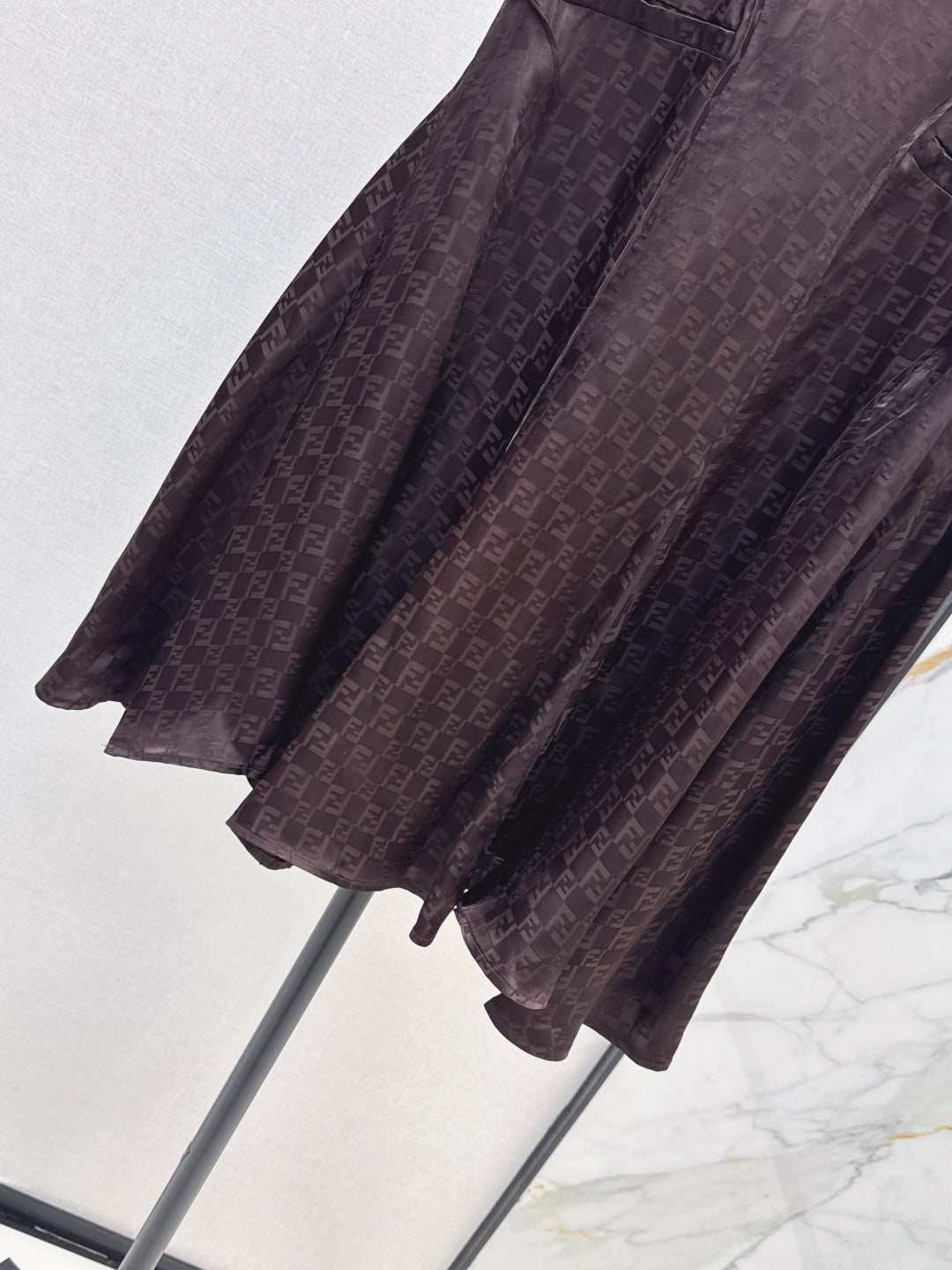 Fend 25ss jacquard skirt