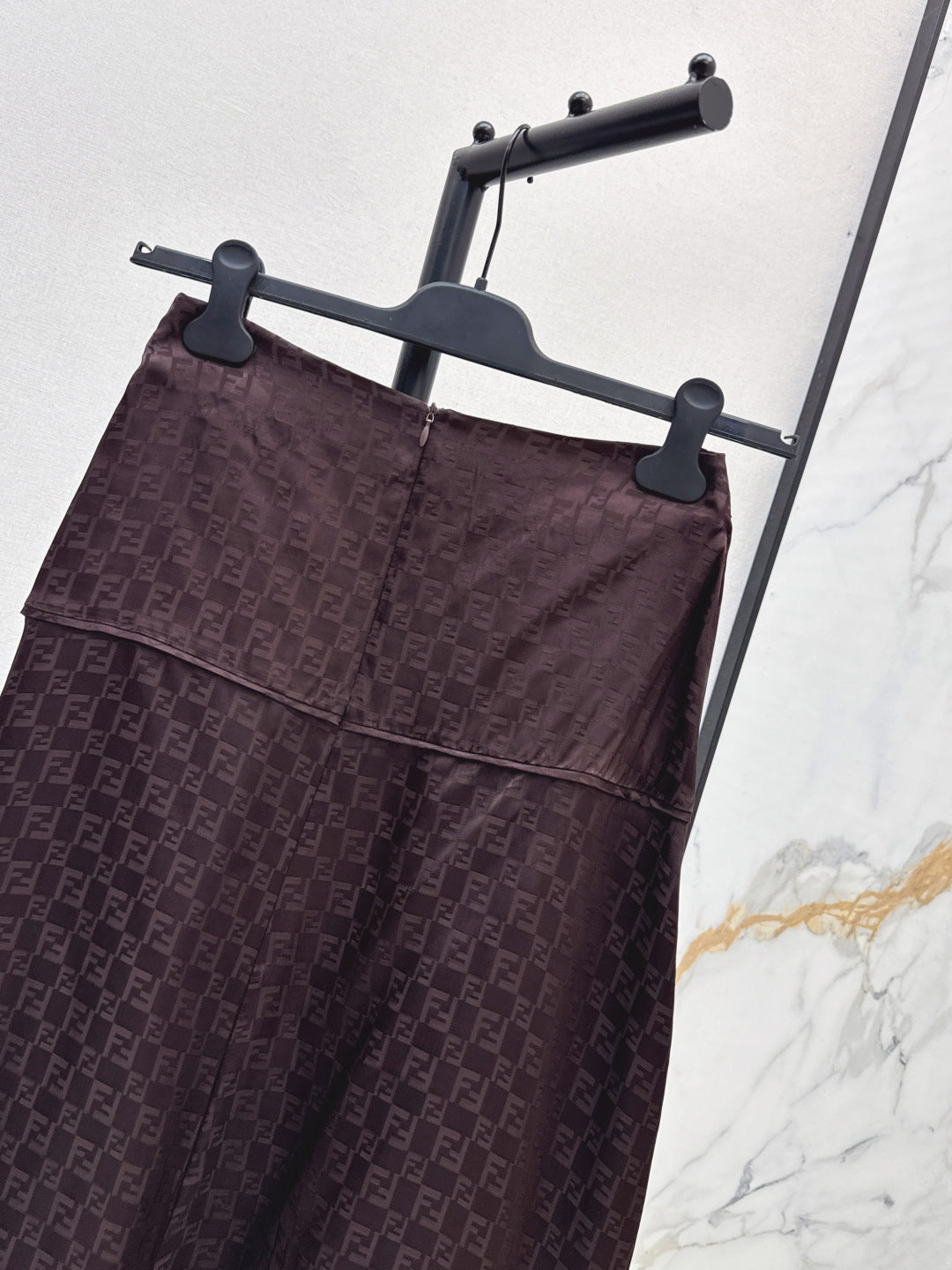 Fend 25ss jacquard skirt