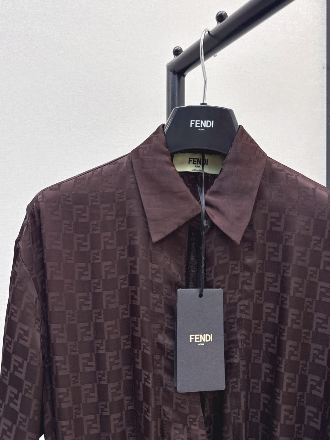 Fend 25fw jacquard dress