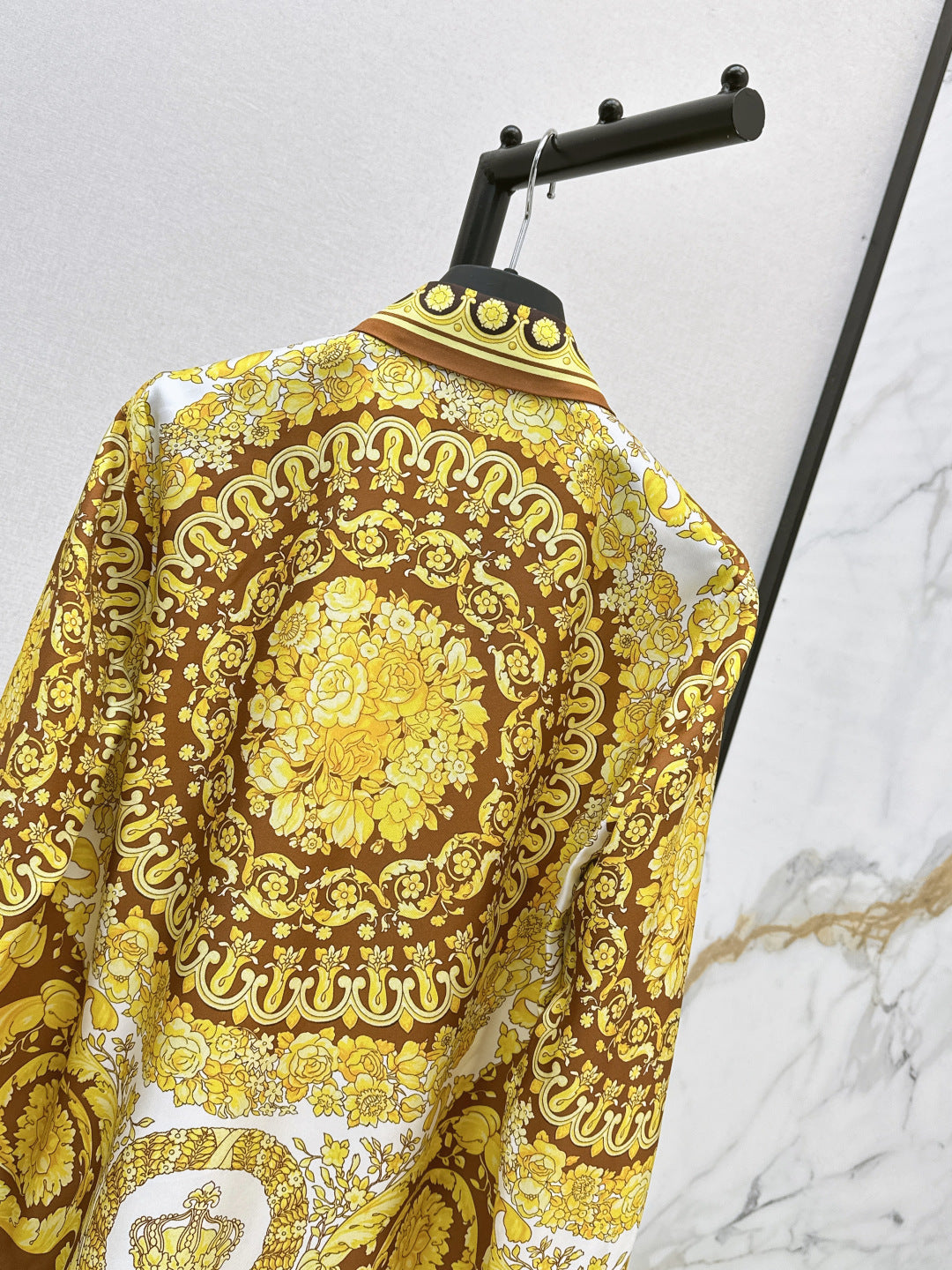 Vers 25fw silk shirt