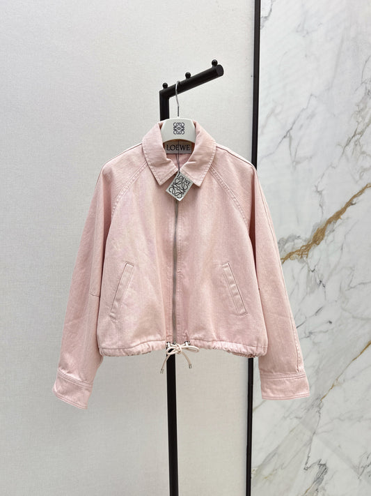 Loe 25fw denim jacket