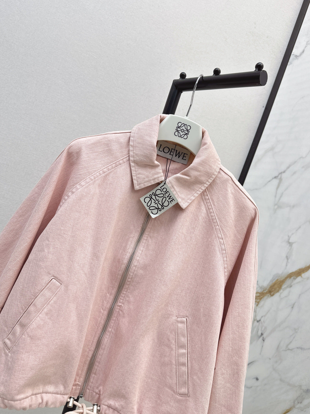 Loe 25fw denim jacket