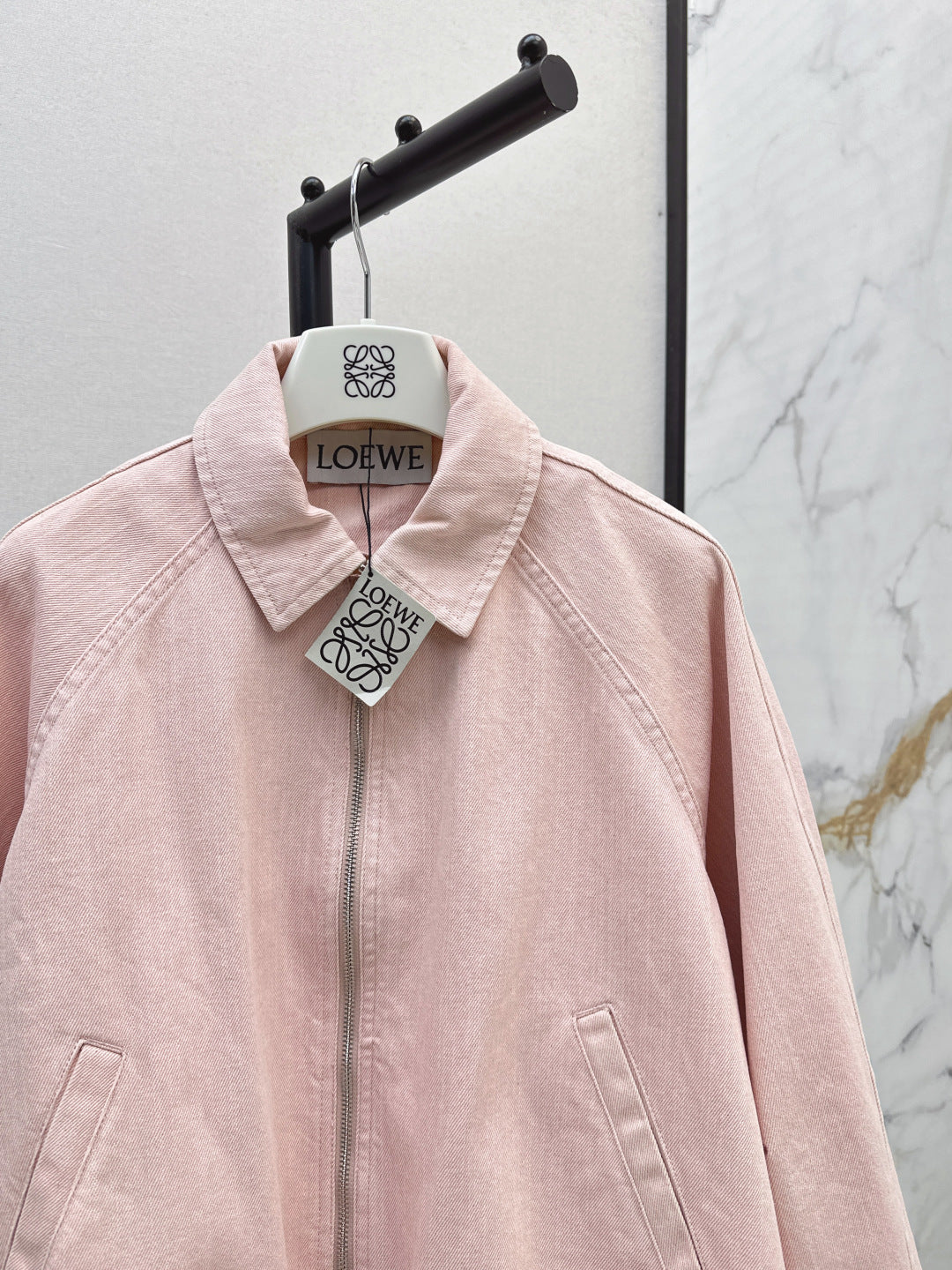Loe 25fw denim jacket