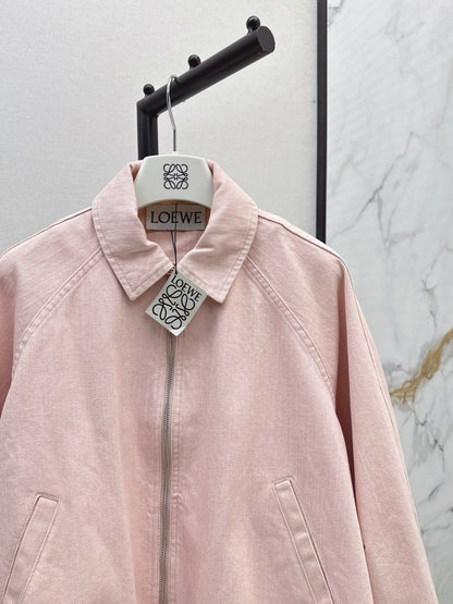 Loe 25fw denim jacket