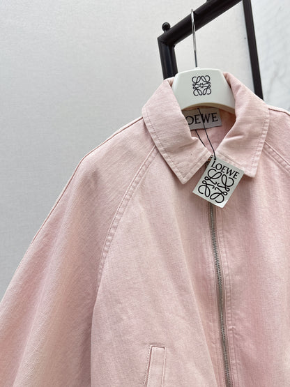 Loe 25fw denim jacket