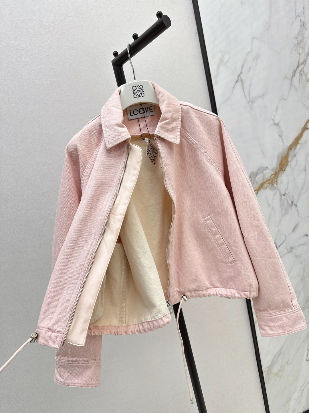 Loe 25fw denim jacket