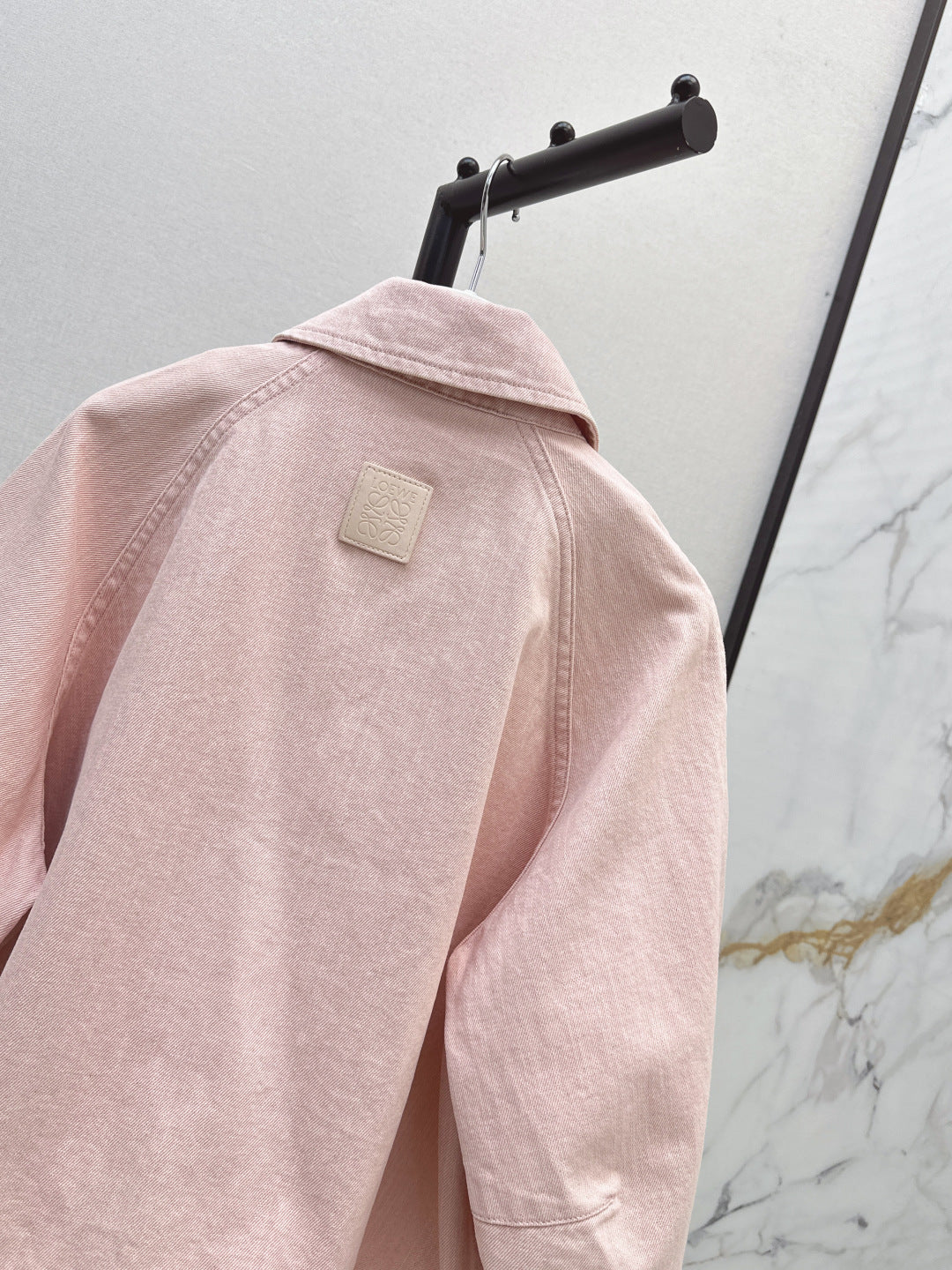 Loe 25fw denim jacket