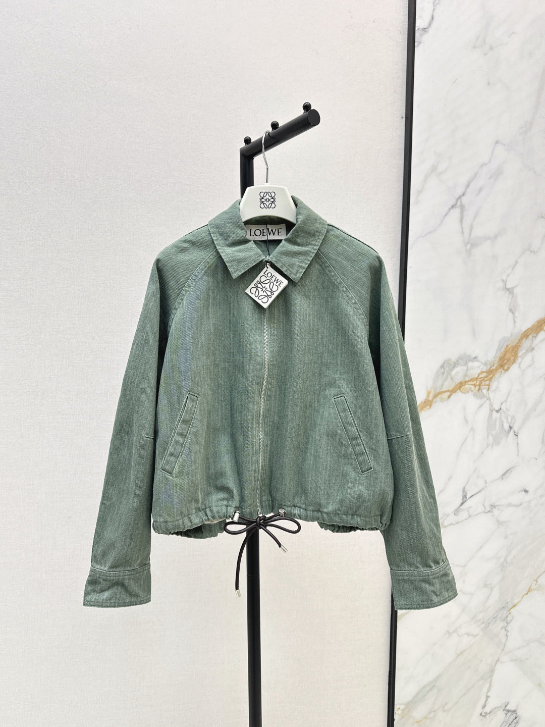 Loe 25fw denim jacket
