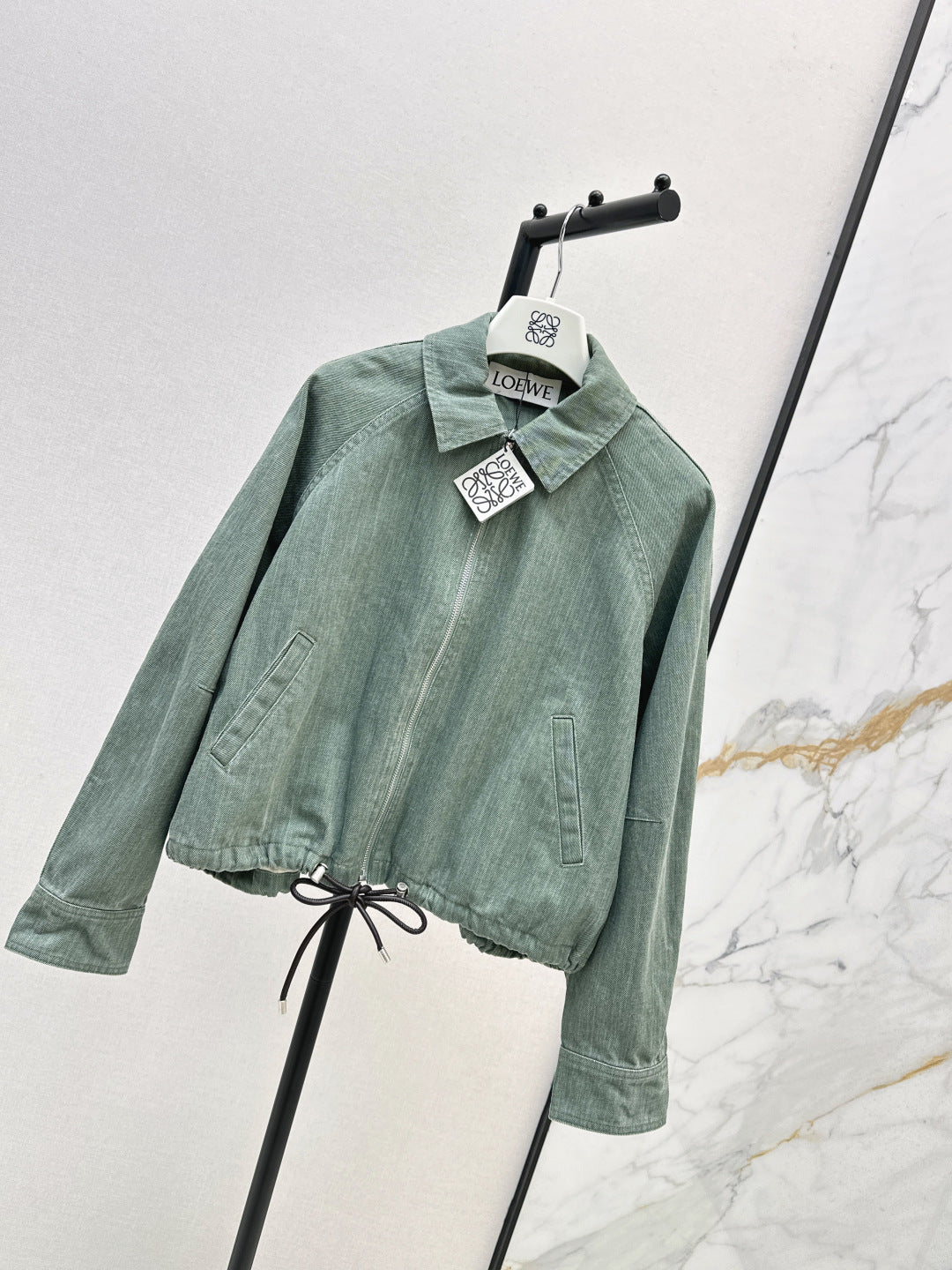 Loe 25fw denim jacket