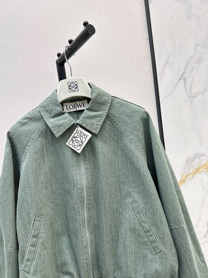 Loe 25fw denim jacket