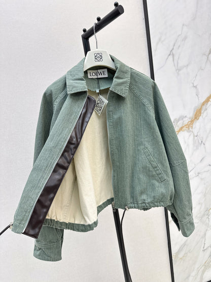 Loe 25fw denim jacket