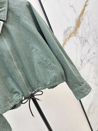 Loe 25fw denim jacket