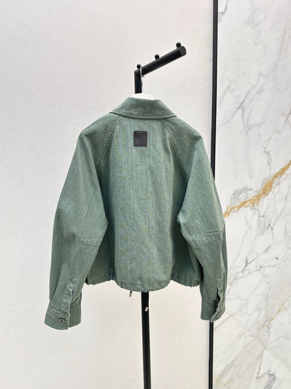 Loe 25fw denim jacket