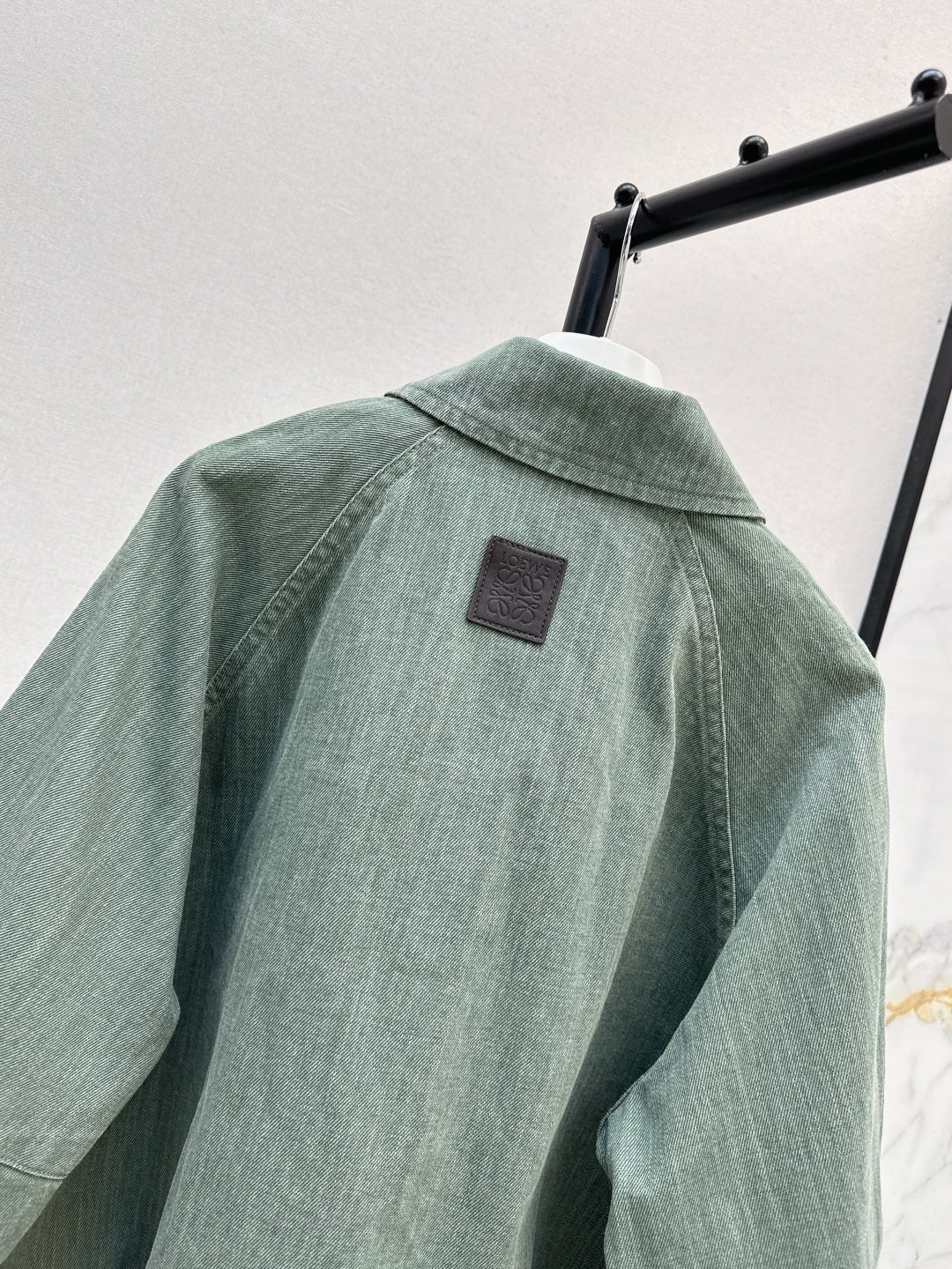 Loe 25fw denim jacket