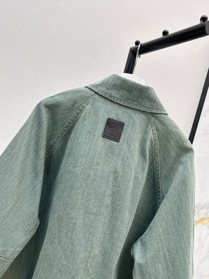 Loe 25fw denim jacket