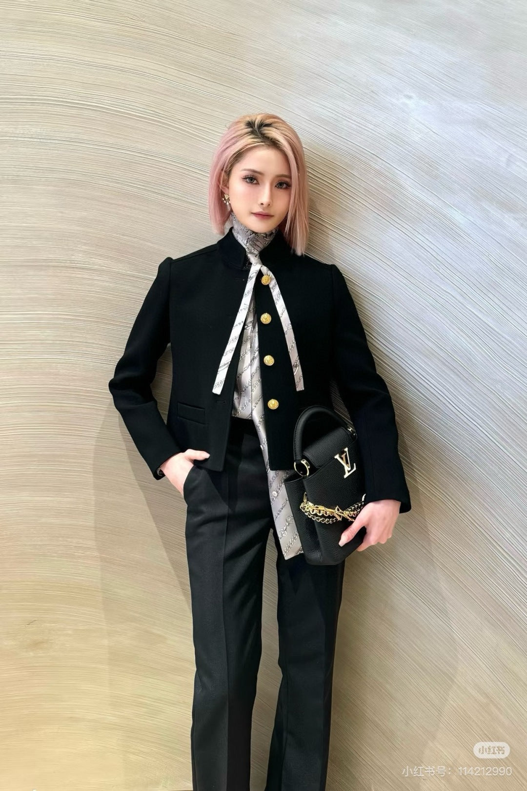 Louis 25fw jacket