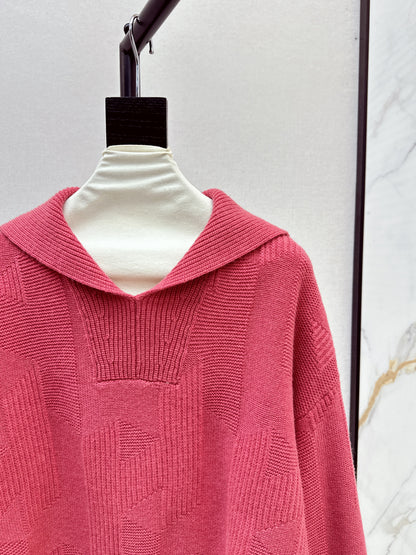 Herm 25fw jacquard sweater