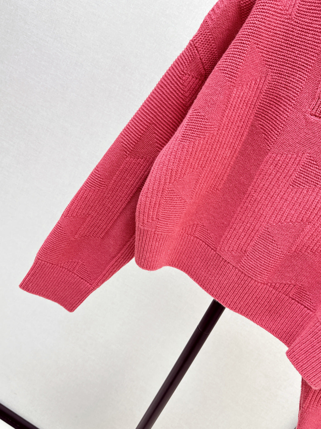 Herm 25fw jacquard sweater
