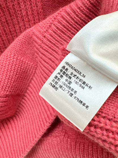 Herm 25fw jacquard sweater