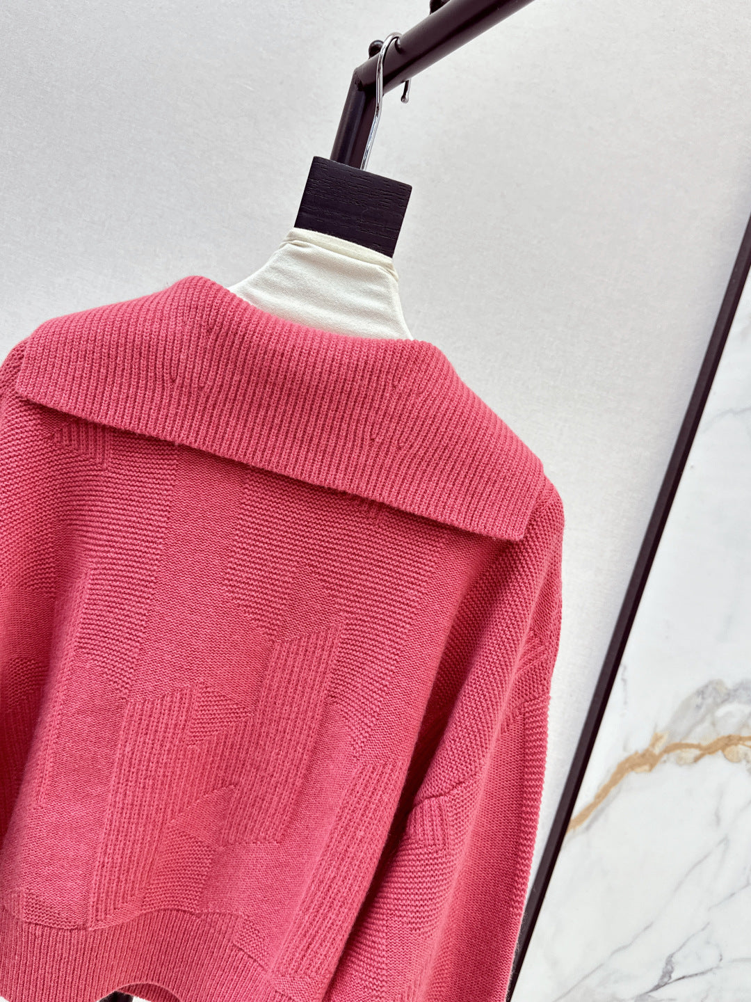 Herm 25fw jacquard sweater