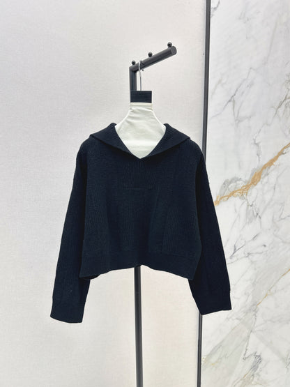 Herm 25fw jacquard sweater