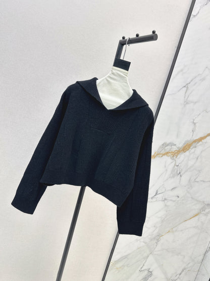 Herm 25fw jacquard sweater