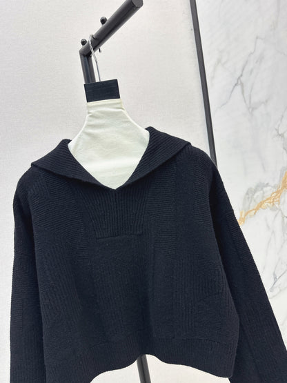 Herm 25fw jacquard sweater