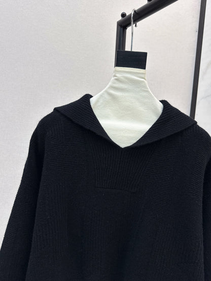 Herm 25fw jacquard sweater