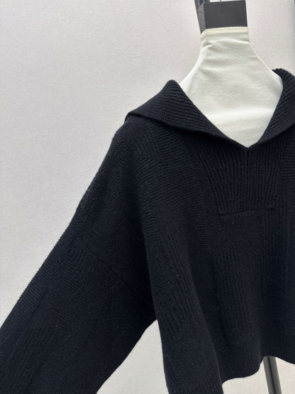 Herm 25fw jacquard sweater