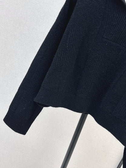 Herm 25fw jacquard sweater