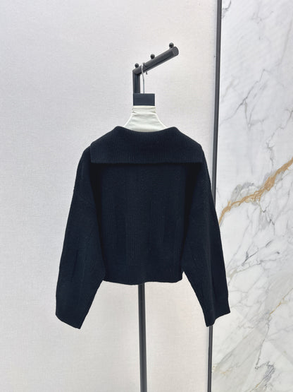 Herm 25fw jacquard sweater