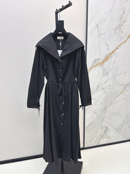 Herm 25fw jacquard dress