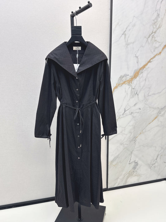 Herm 25fw jacquard dress