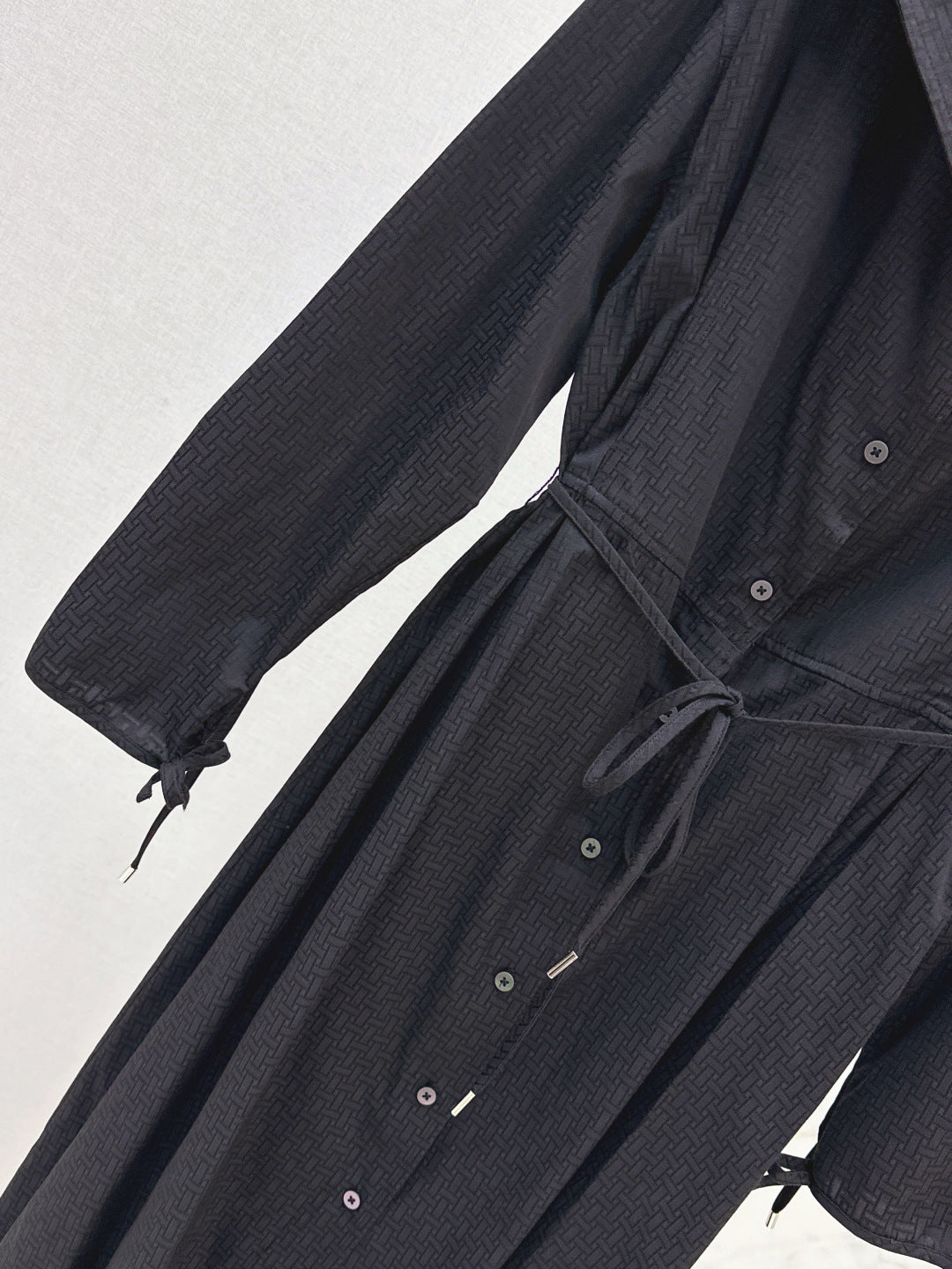 Herm 25fw jacquard dress