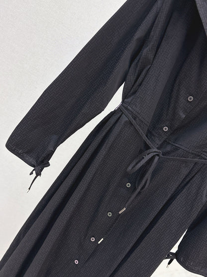 Herm 25fw jacquard dress