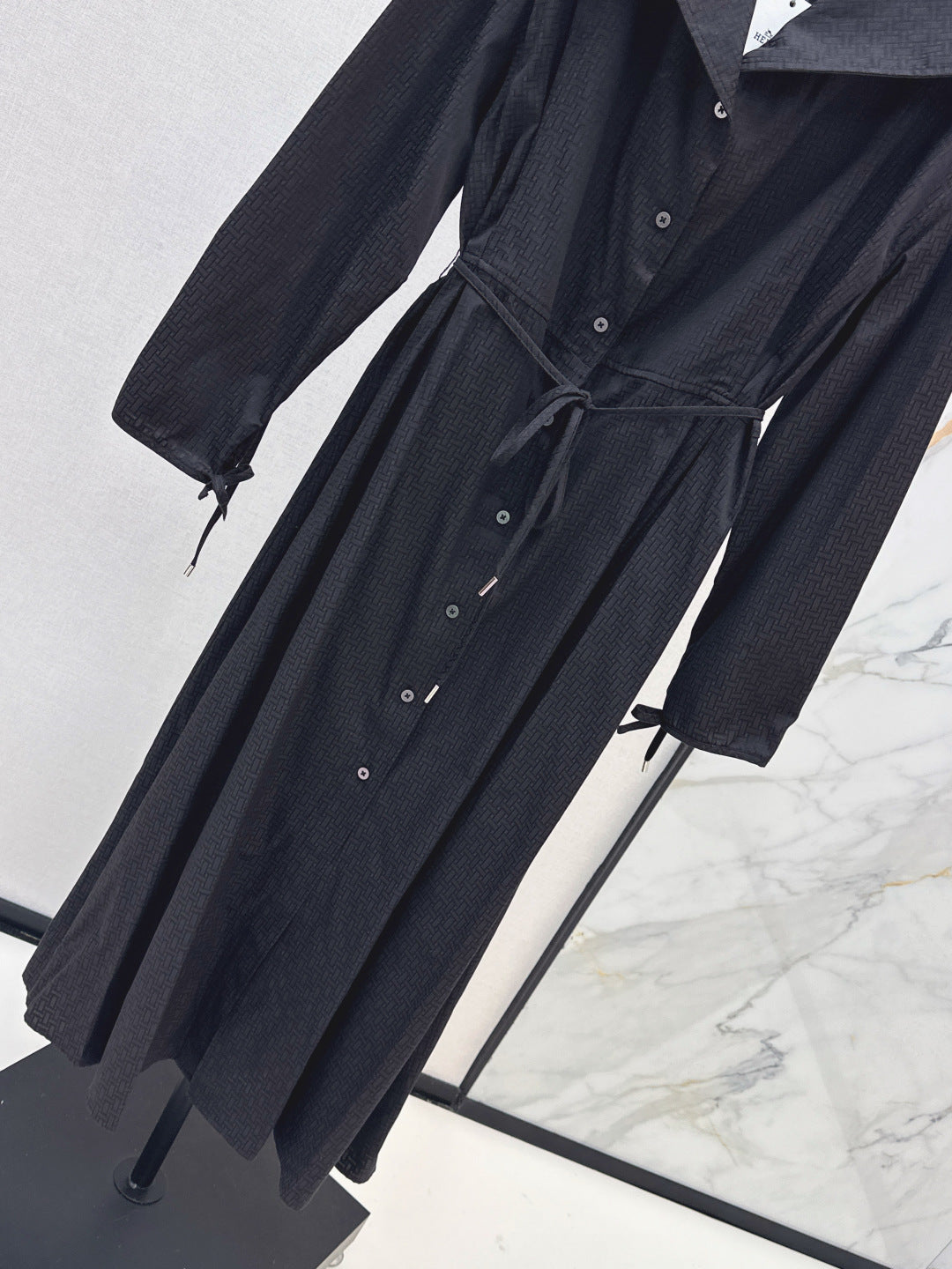 Herm 25fw jacquard dress