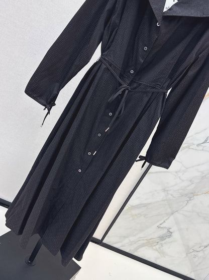 Herm 25fw jacquard dress