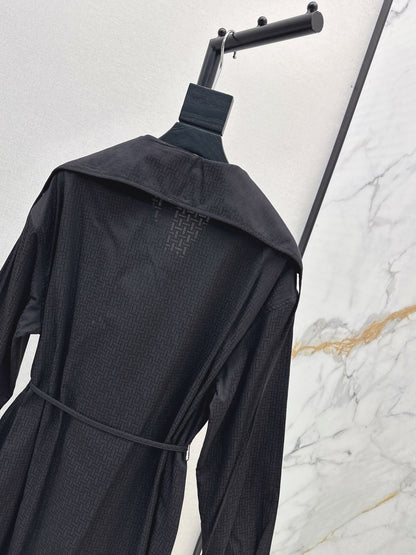 Herm 25fw jacquard dress