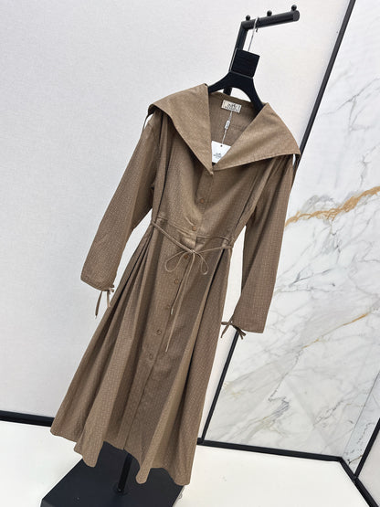 Herm 25fw jacquard dress