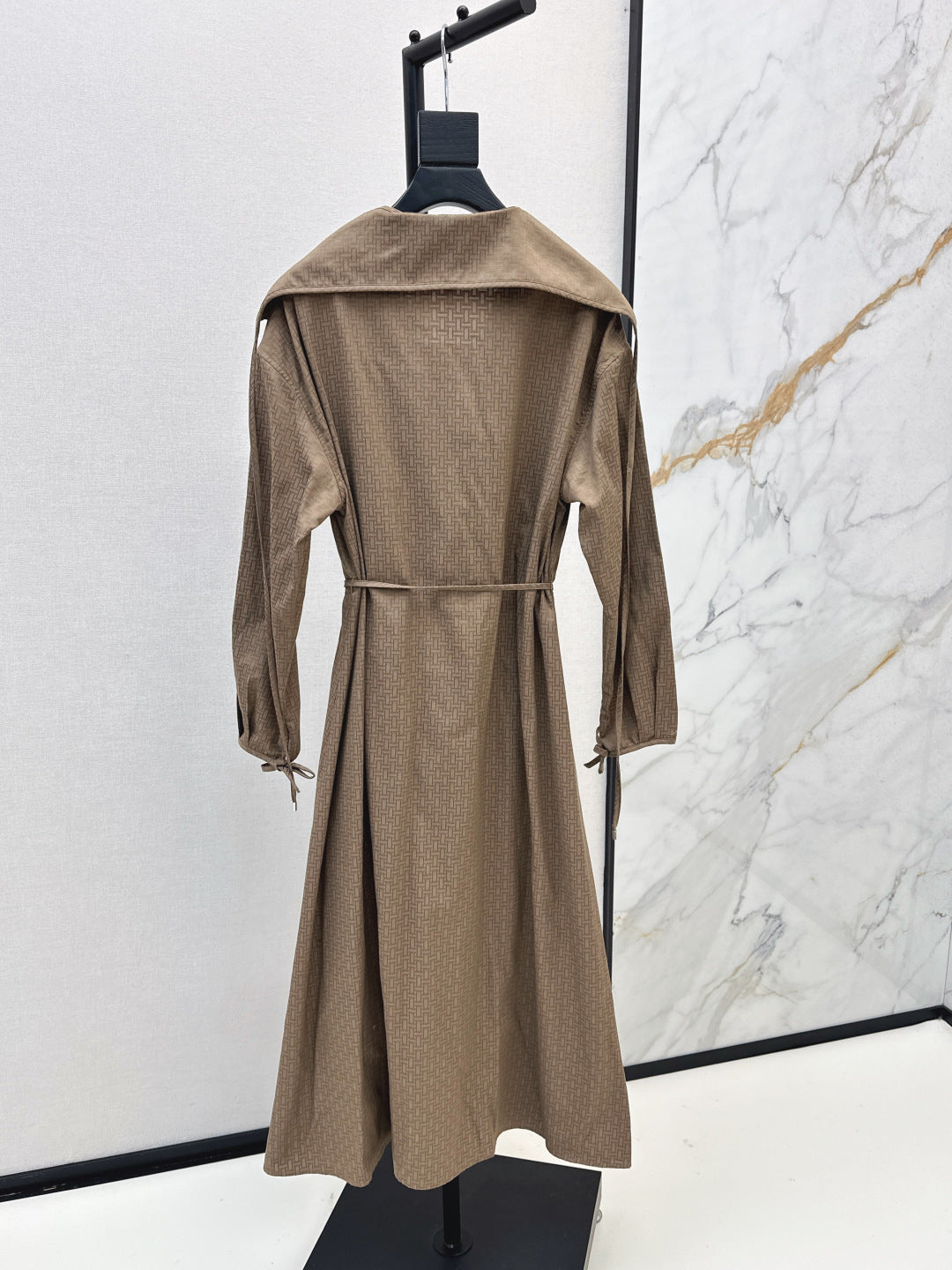 Herm 25fw jacquard dress