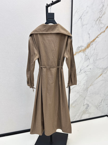 Herm 25fw jacquard dress