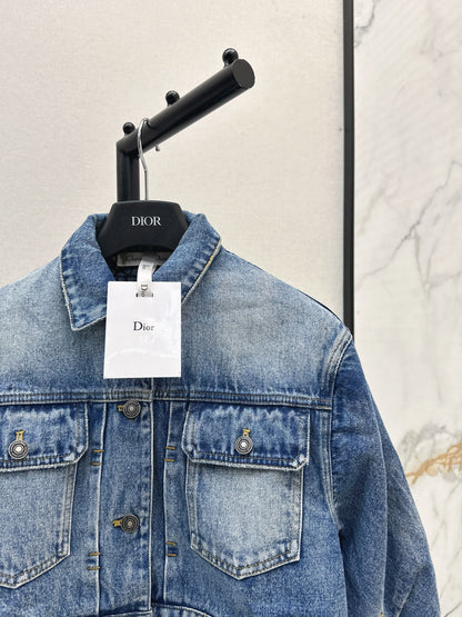 CD 25fw denim jacket