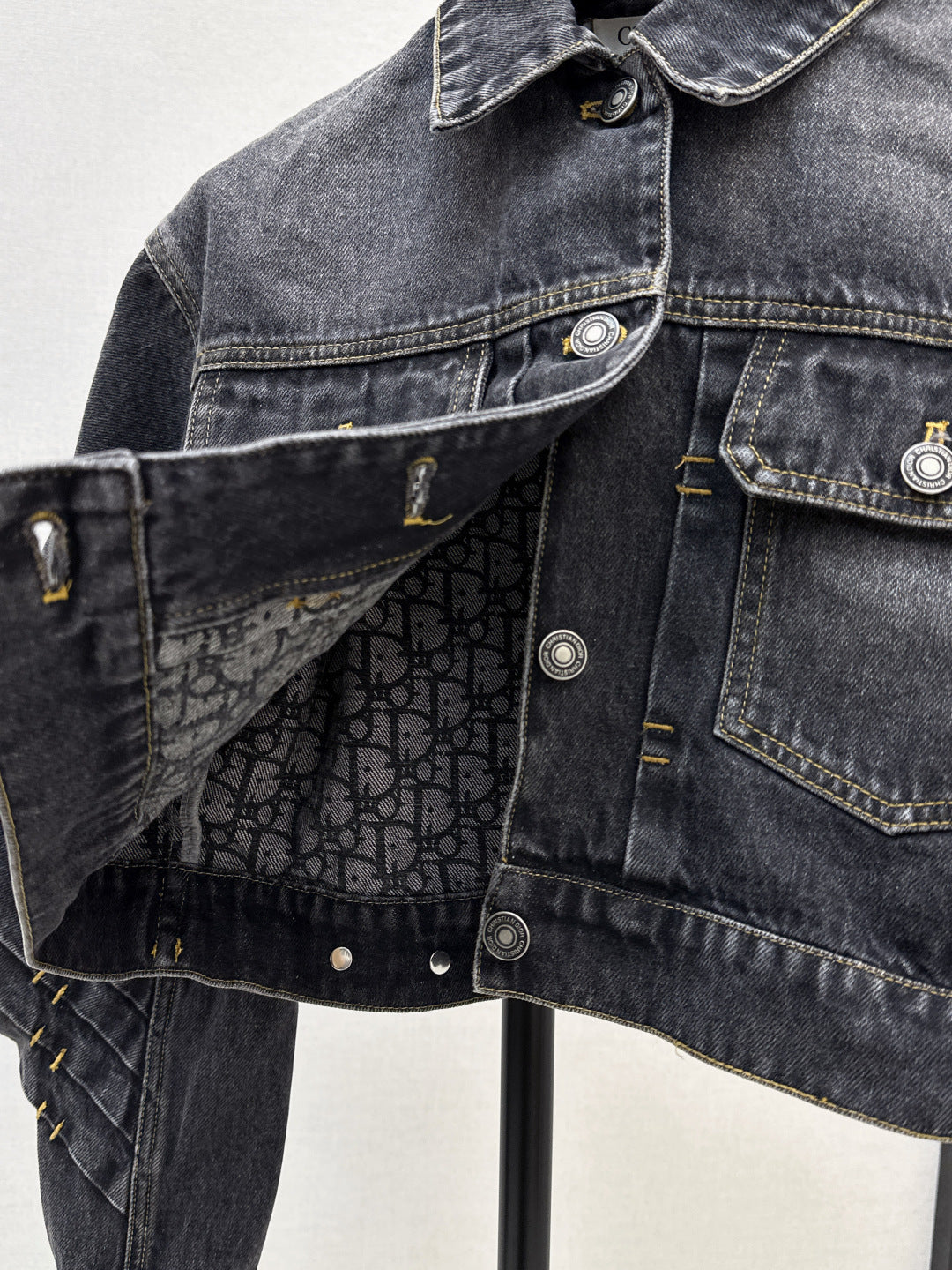CD 25fw denim jacket