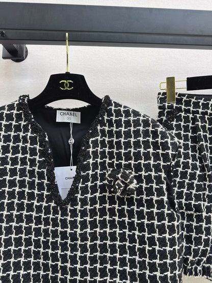 Chan 25fw woven suit