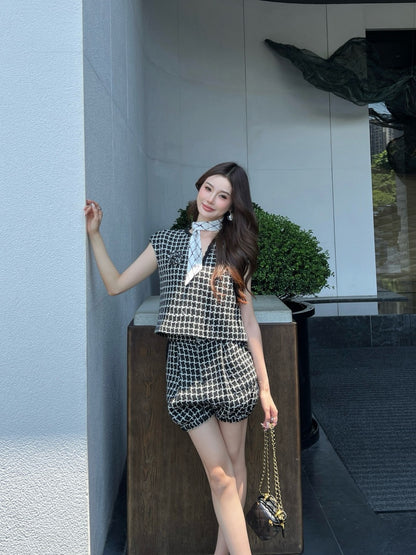 Chan 25fw woven suit
