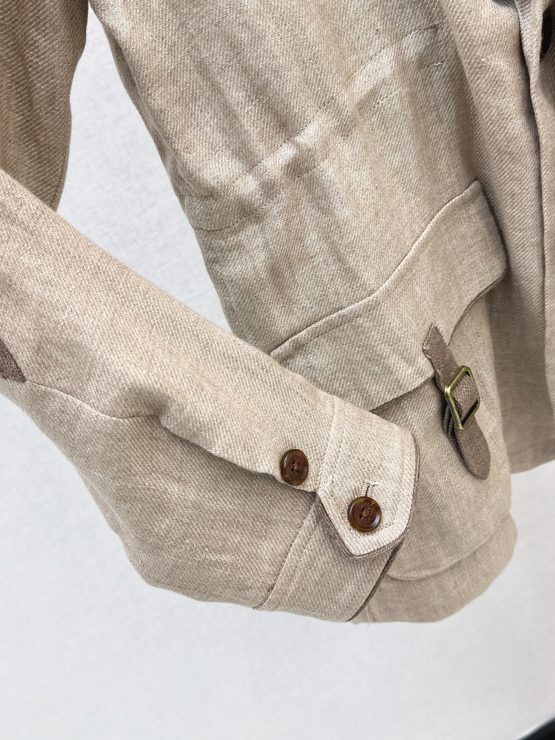 Loro 25fw linen jacket