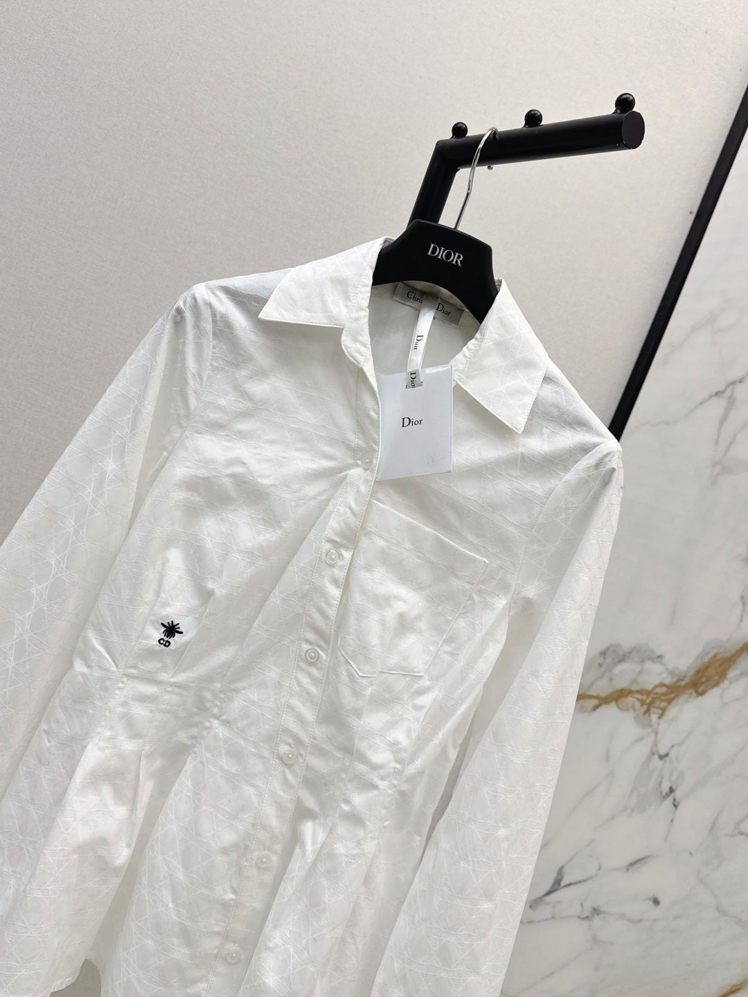 CD 25fw embroidered shirt