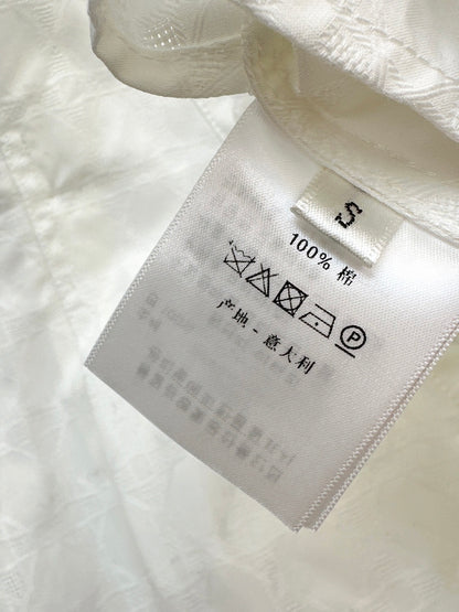 CD 25fw embroidered shirt